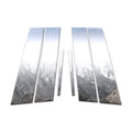 Diamond Grade 6pc Stainless Steel Pillar Post Covers for 2016-2019 Chevy Volt