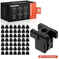 Nylon Screw Grommet Retainer Clips for Toyota Corolla (2013-2024)
