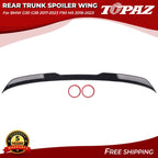 Rear Trunk Spoiler Wing for BMW 5 Series G30 G38 (2017–2023)
