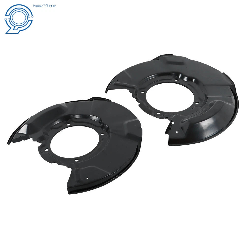 Set of 2 Brake Dust Shields for Toyota 4Runner (1996–2002)