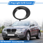 1 Pc Fog Light Grill for BMW X3 (2007–2010) No. 51113423790 Black