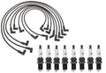Set of 8 Ignition Wires for Chevy 5.7 V8 (ACDelco)