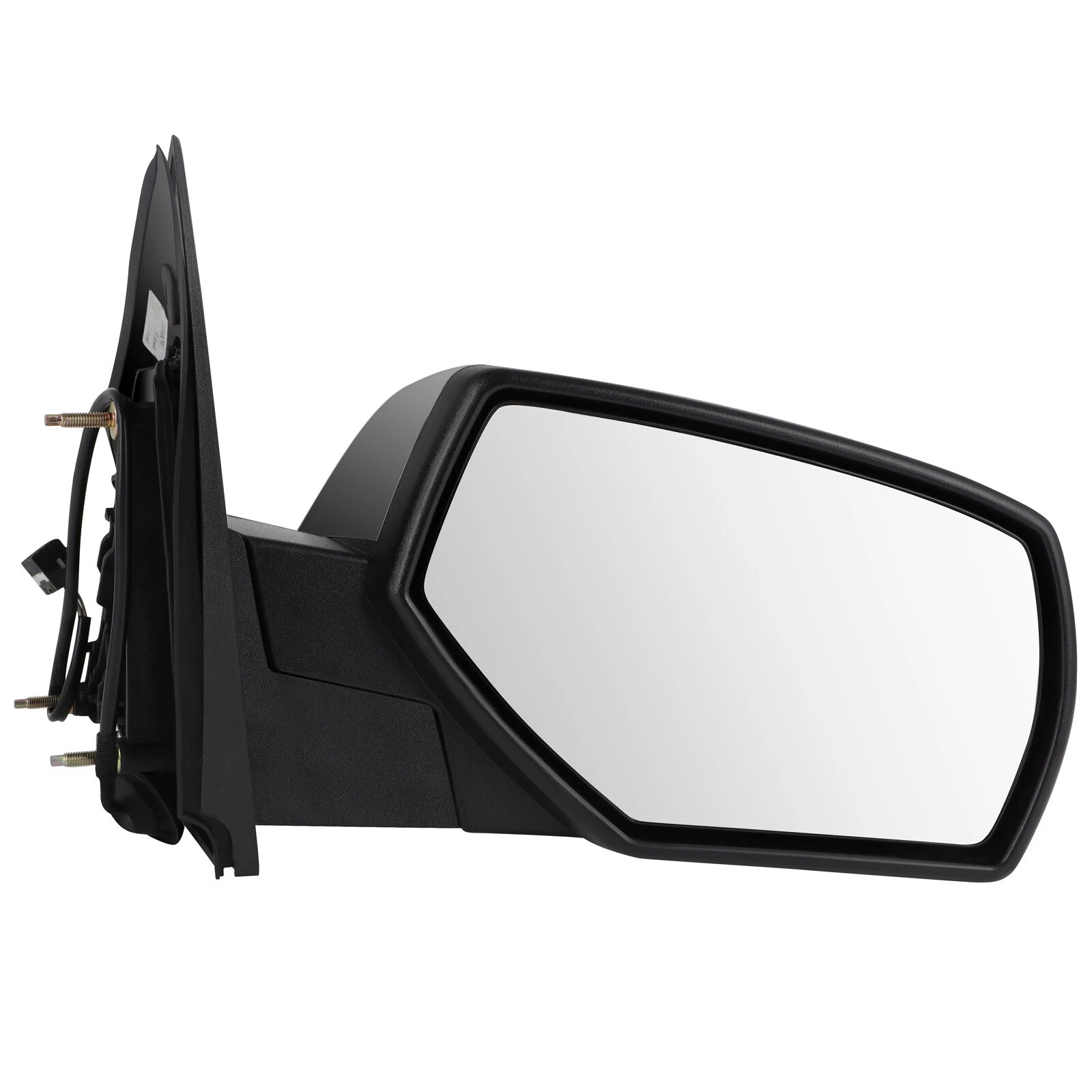 Passenger Side Mirror for Chevy Silverado (2015–2018) Power, Heated, Manual Fold