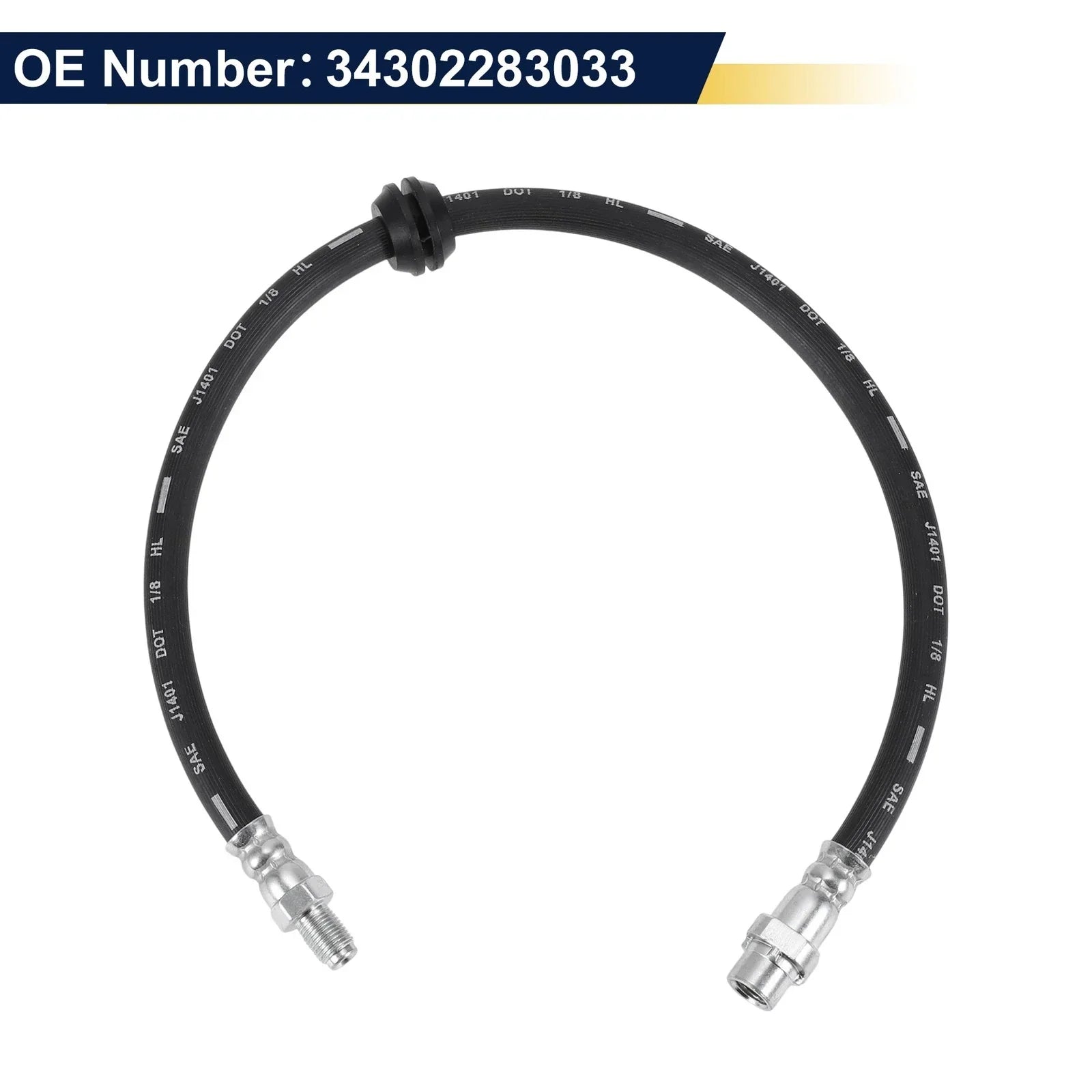 Front Brake Hose for BMW M3 (2008 - 2013) Brake Hydraulic