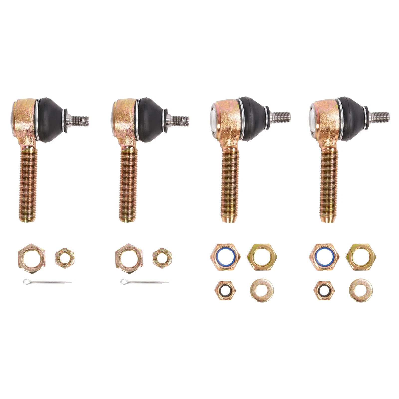 Outer Tie Rod End Ball Joints for Yamaha Raptor 660R 700 (2001–2005)