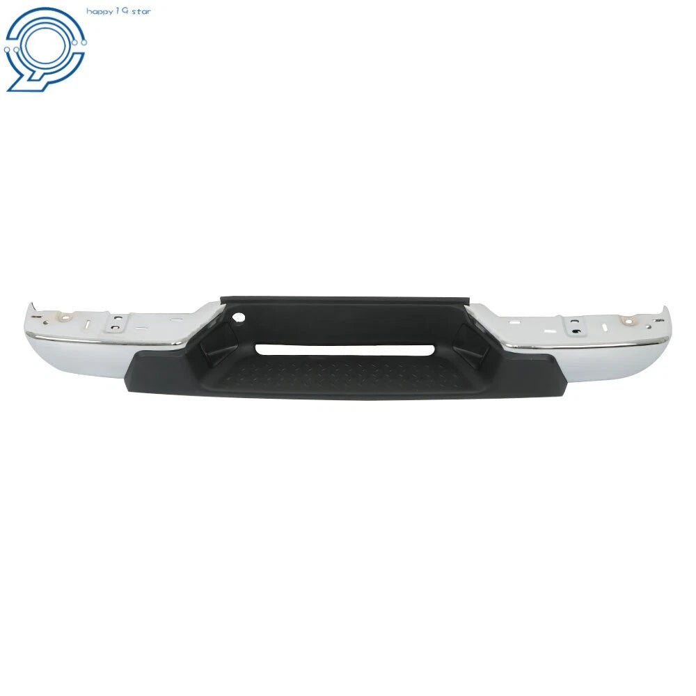 Chrome Rear Bumper for Chevy Colorado GMC Canyon (2004-2007)