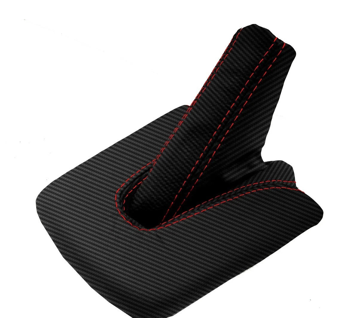 Automatic & E Brake Boot Set for BMW E85 M3 Z4 (2003–2008) Red Stitch