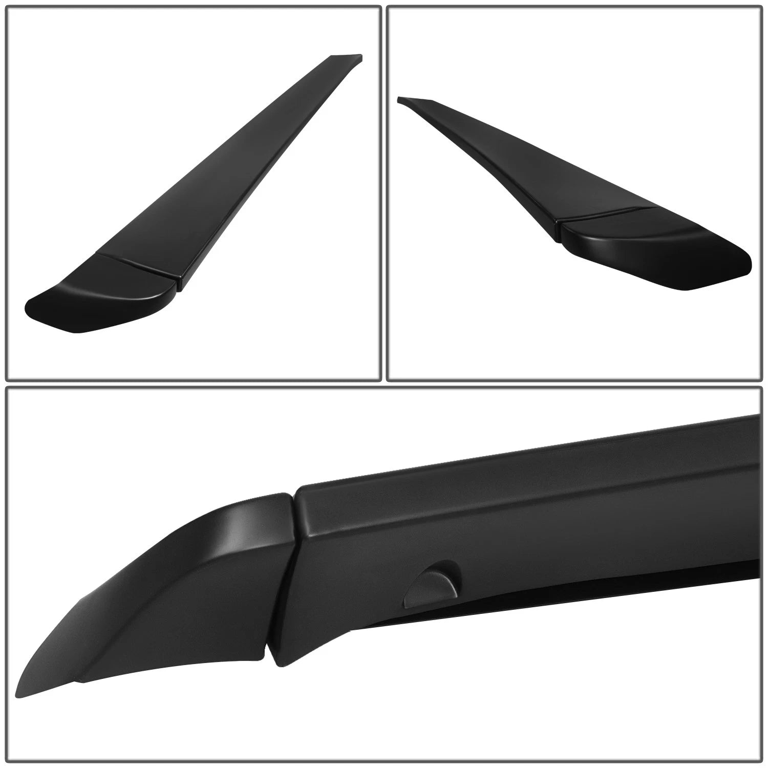 3Pcs Tailgate Spoiler Wing for Chevy Silverado Sierra (1999–2007)