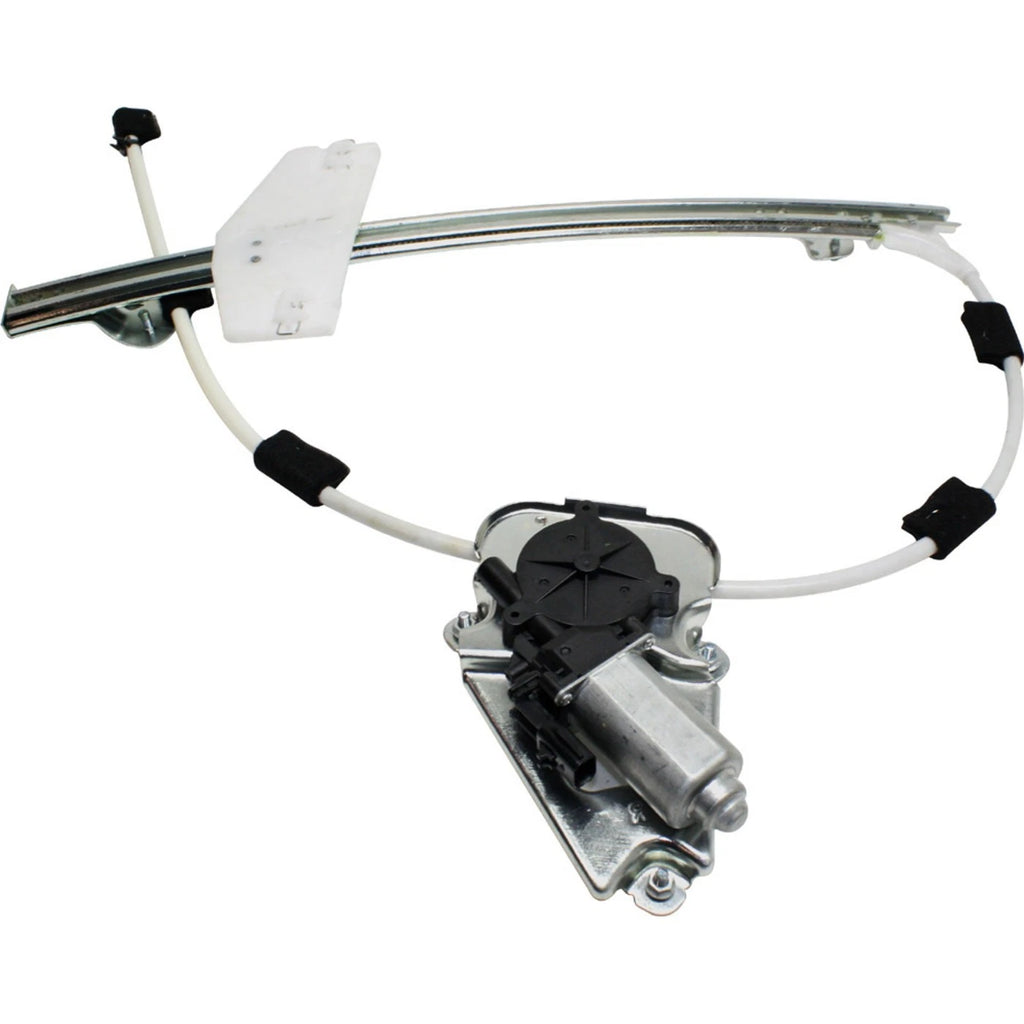 Set of 2 Window Regulators for Passenger Side (Front & Rear)