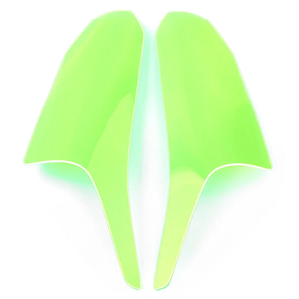 Green Headlight Guard Lens Cover for Honda CBR650R (2019-2021)