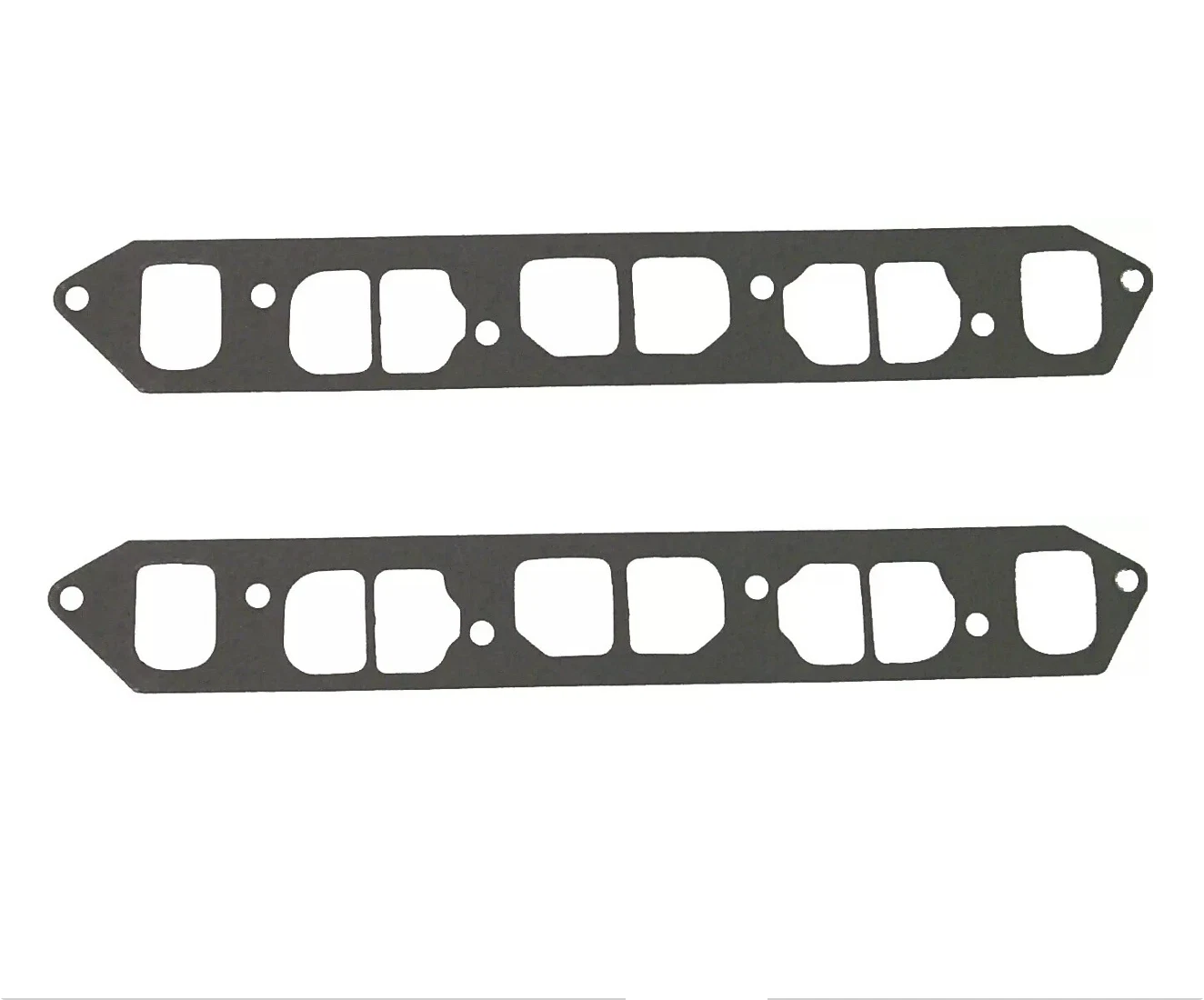 2Pcs Exhaust Manifold Gasket for Mercruiser 4 Cyl 2.5L 3.0L (27-96429, 9-61419)