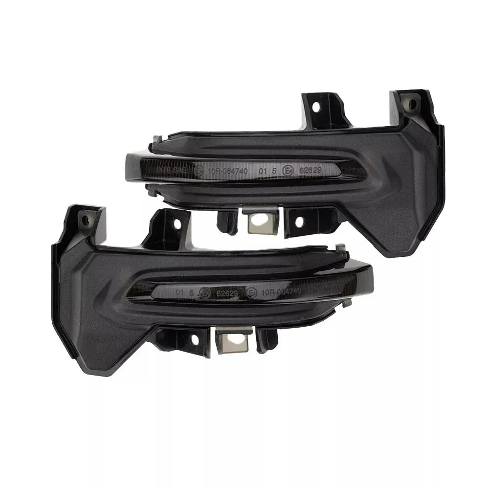 Smoke Sequential Side Mirror Turn Signal Lights for Toyota Tundra (2022–2025)