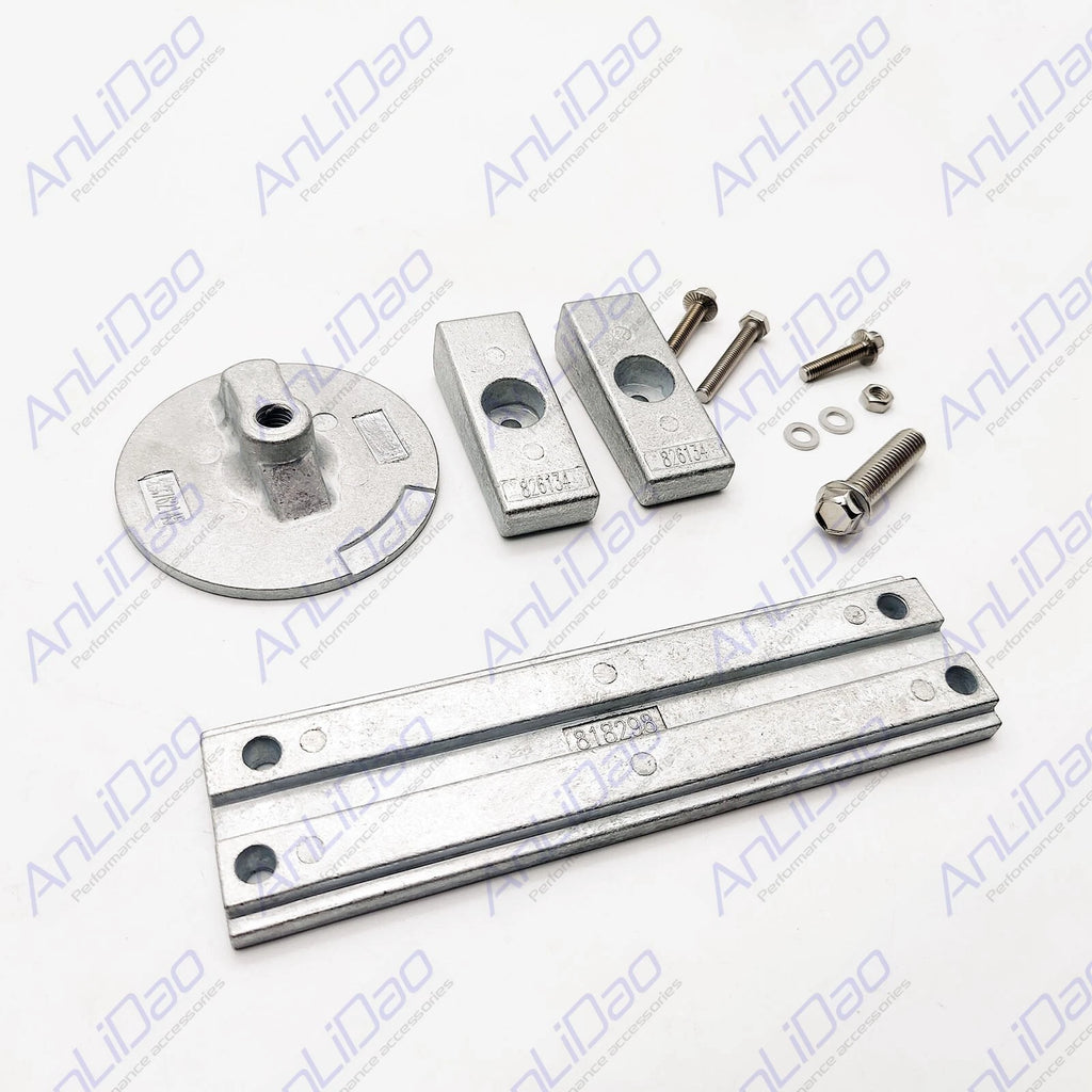 Anode Kit for Mercury Marine L4 Verado OptiMax Outboards (8M0107551)