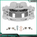Front Brake Calipers w/ Bracket for Chevrolet S10 GMC Sonoma (1998–2004)