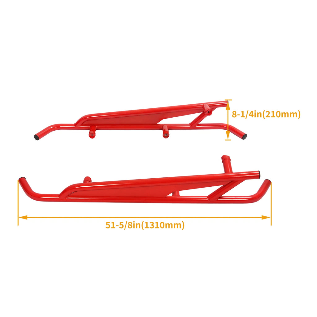 Side Nerf Bars for Can Am Maverick X3 (2017–2024)