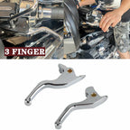 Handlebar Hand Brake Clutch Lever Set for Harley Softail Fat Boy (2016)
