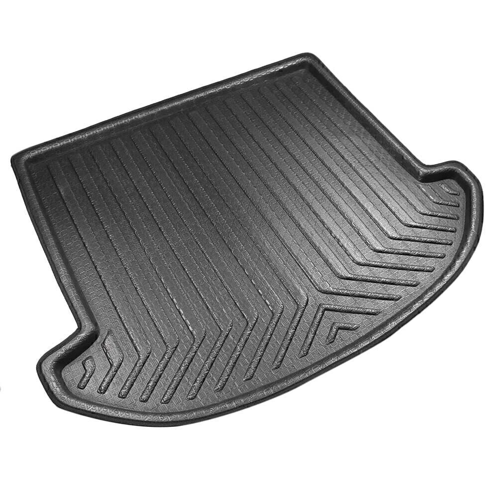 Rear Boot Mat Trunk Liner Cargo Floor Tray for Hyundai Santa Fe (2013–2018)