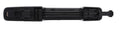 2 x Textured Black Outer Door Handle for Isuzu D-Max (2012–2020)