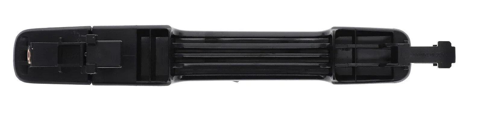 2 x Textured Black Outer Door Handle for Isuzu D-Max (2012–2020)