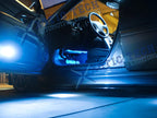 Ice Blue Full LED Side Door Courtesy Light Assembly for Lexus IS ES RX (8000K, 2015-2020)