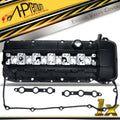 Engine Valve Cover for BMW E46 323i 325xi 328i 330Ci E39 525i 530i E53 X5 E36 Z3 (1998–2006)