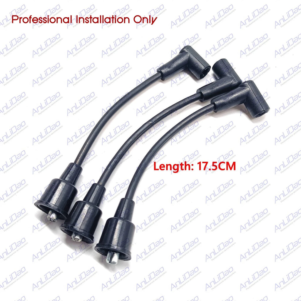 3X Spark Plug Wire for Mercury 150-175-200 (7") 813715A1 90816A25 93475A25 20114A2