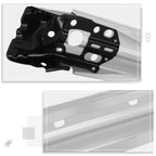 ABS Center Console Storage Box for Dodge Ram 1500 (2009–2018)