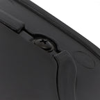Rear Bumper Lower Valance for Honda Accord (2013–2015) Black w/ Reflectors