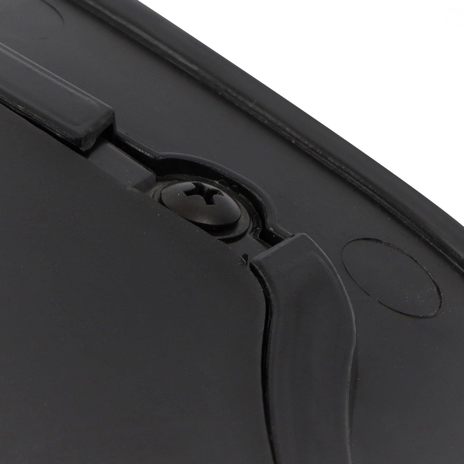 Rear Bumper Lower Valance for Honda Accord (2013–2015) Black w/ Reflectors
