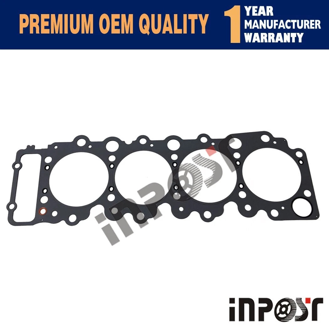 4HL1 Engine Overhaul Full Head Gasket Kit for Isuzu Truck