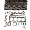 Complete Cylinder Head + Full Gasket Kit for Kubota L2850DT L3250F L2850F (1990–1999)
