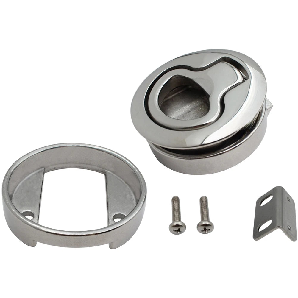 Deck Ring Floor Lock for Yacht RV Boat (316 Stainless Steel)