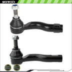 Set of 2 Front Tie Rod Ends for Toyota Celica (2000–2005) ES3566 ES3567
