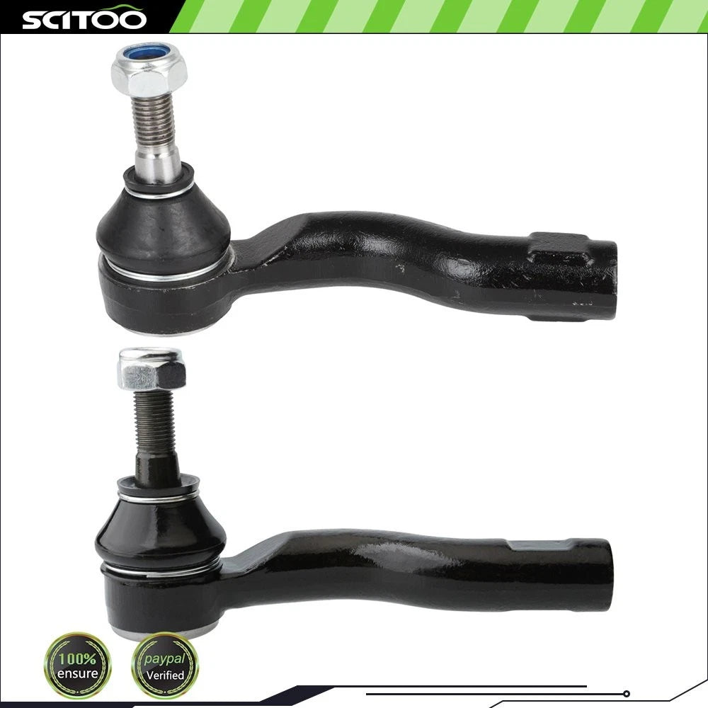 Set of 2 Front Tie Rod Ends for Toyota Celica (2000–2005) ES3566 ES3567