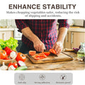 8 Pack Non Slip Silicone Stabilisers for Chopping Boards (4x4cm)