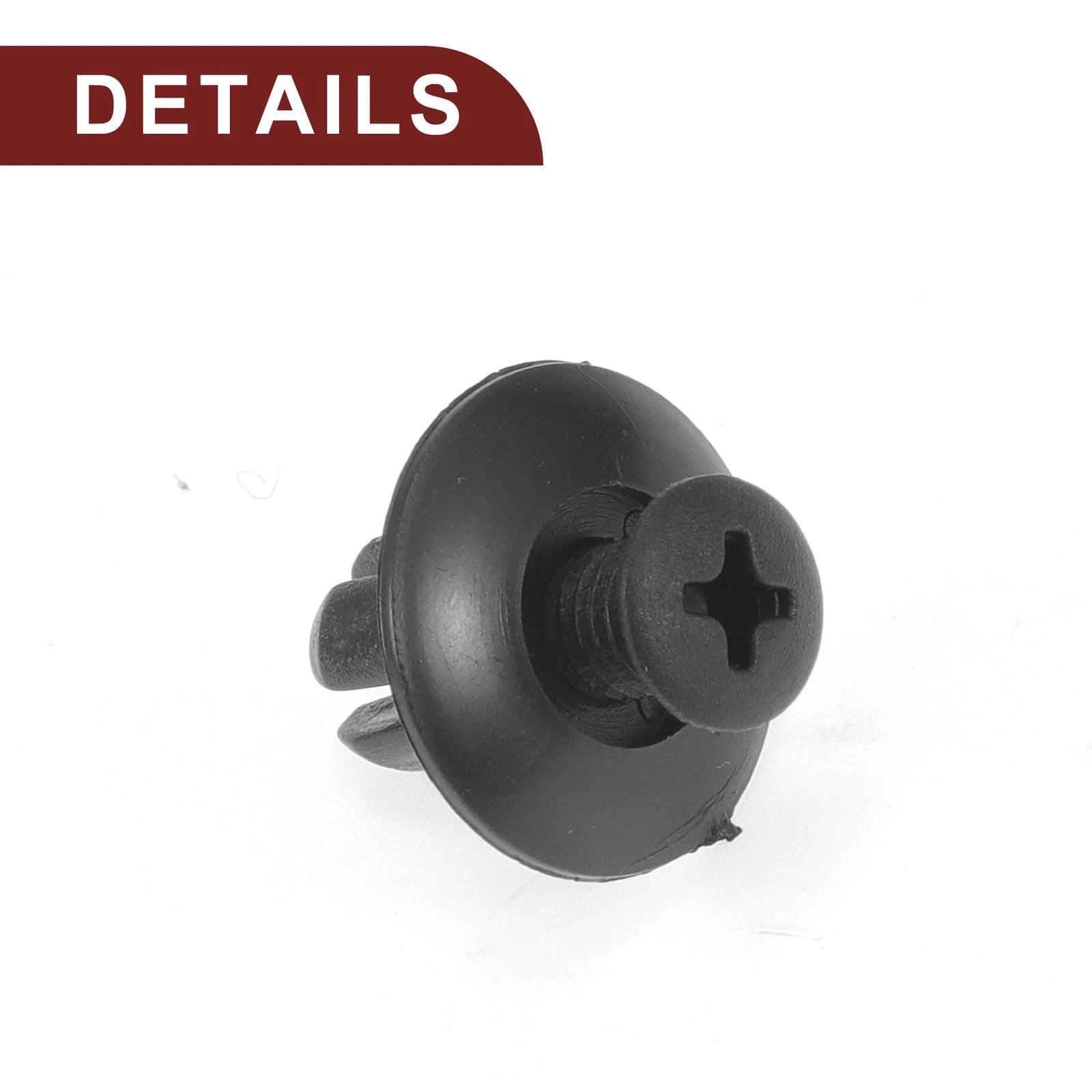 Set of 100 Front Fender Skirt Clips for Honda CR-V (1997–2020), CR-Z (2011–2016)