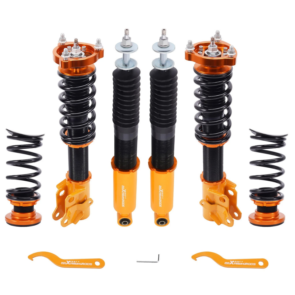 Set of 4 Coilovers for Honda Civic (2006–2011) - 24 Levels Damper