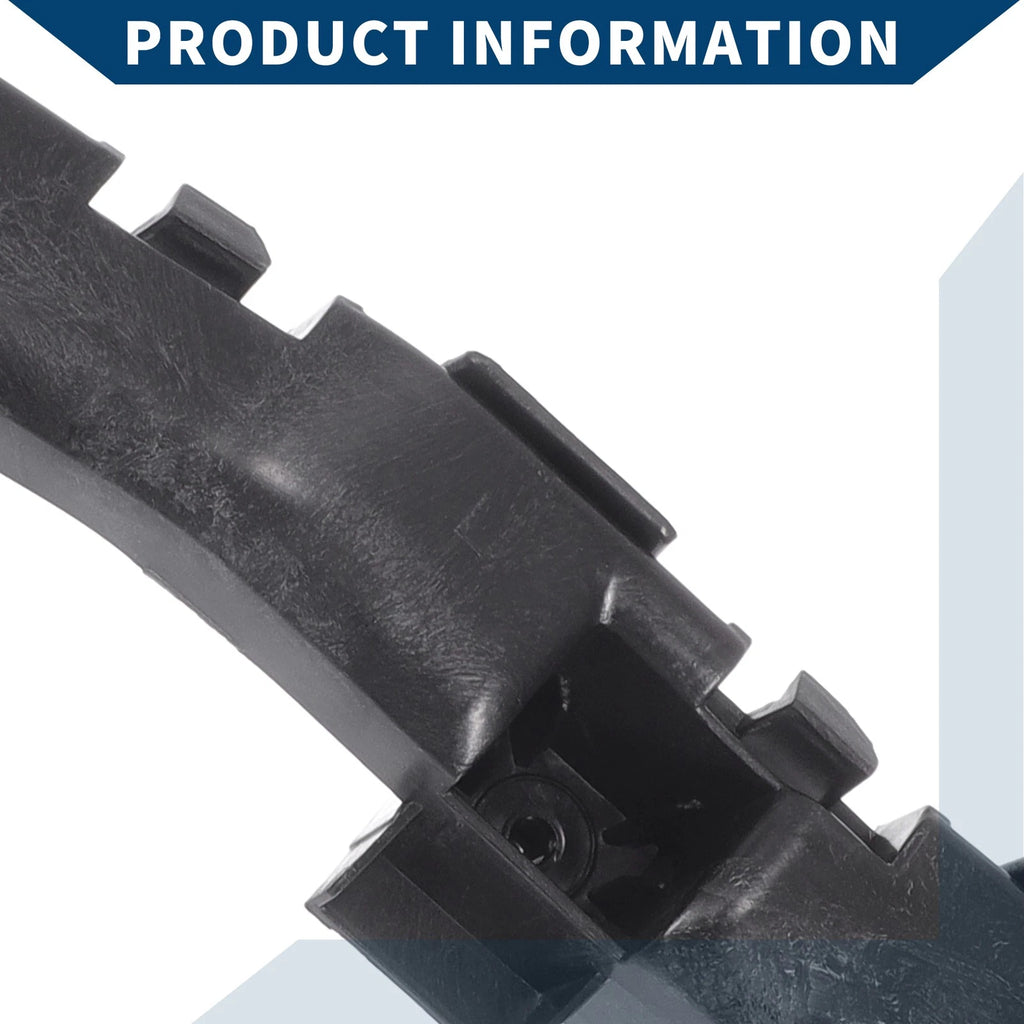 Left Front Bumper Support Bracket No.712803B4H01 for Honda CR-V (2023–2024)