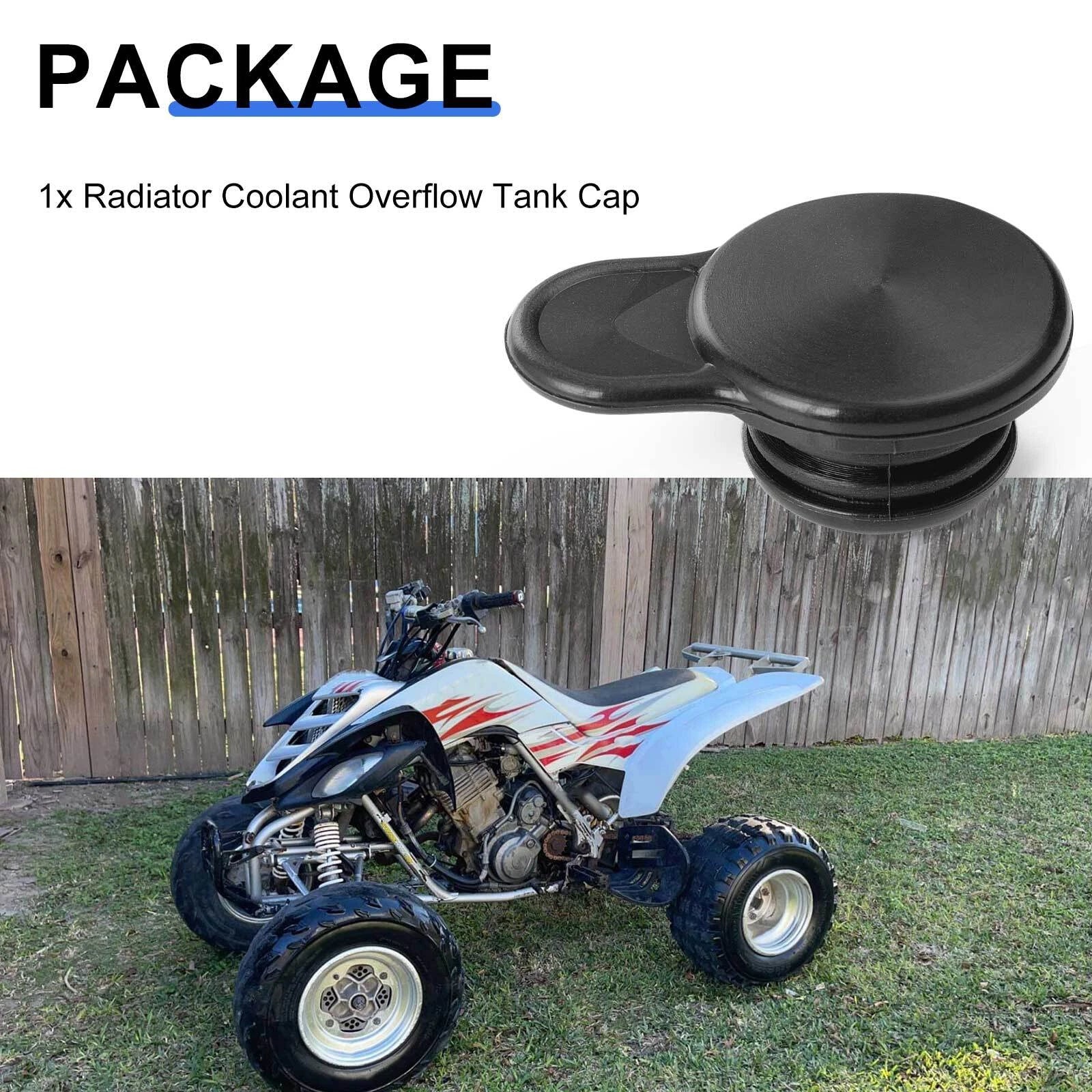 Radiator Coolant Tank Reservoir Cap for Yamaha Banshee 350 (1987–2006)