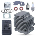 Copper Cylinder Kit 34mm for FS75 FS85 Trimmer (Piston Muffler Assembly)