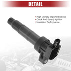 6 x Automotive Ignition Coils for Hyundai Santa Fe (2007-2018)