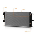 Aluminum Core OE Style Radiator for Silverado/Sierra 2500/3500 (2001–2005) DPI-2510