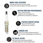 Ignition Coils & Iridium Spark Plugs for Ford F150 V6 3.5L Turbo (2017–2019)