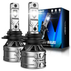 2X 9005 LED Headlight Bulbs for Novsight (6000K White)