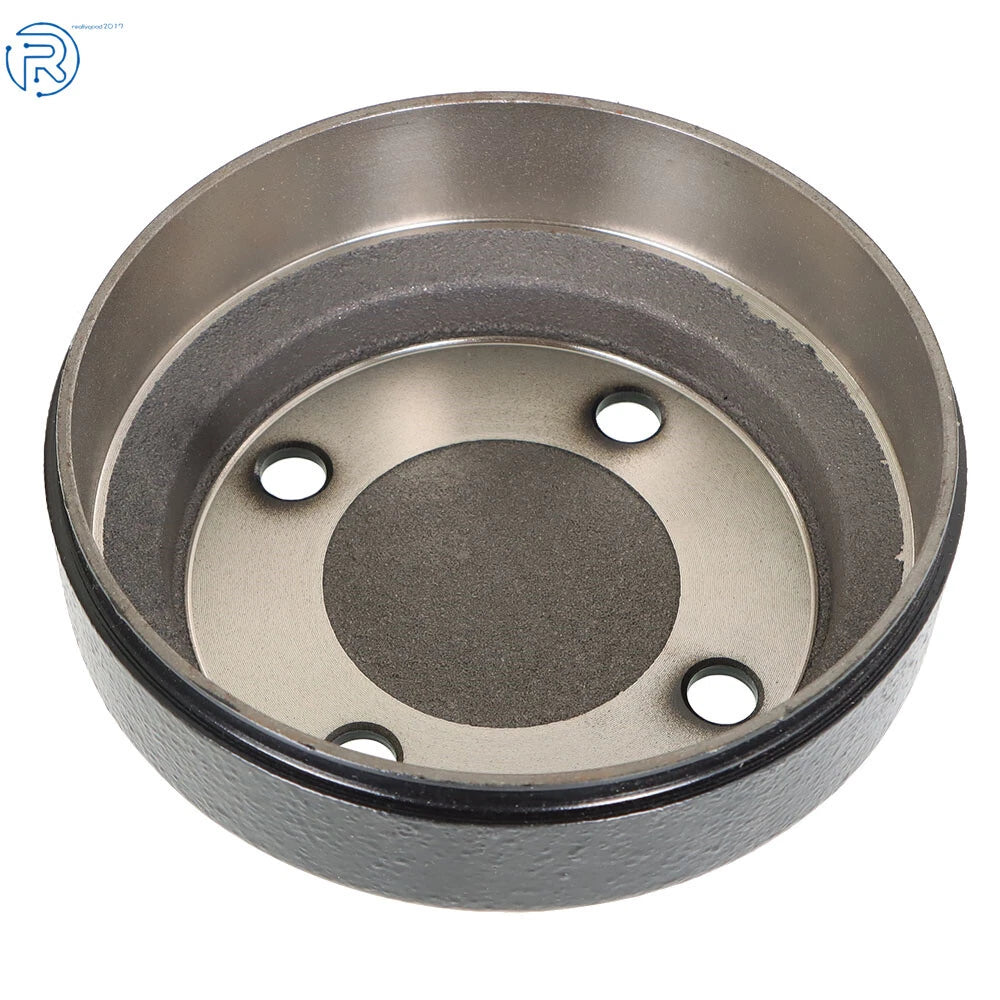 2 Pcs Rear Brake Drums for Club Car DS & Precedent (1995-Present)