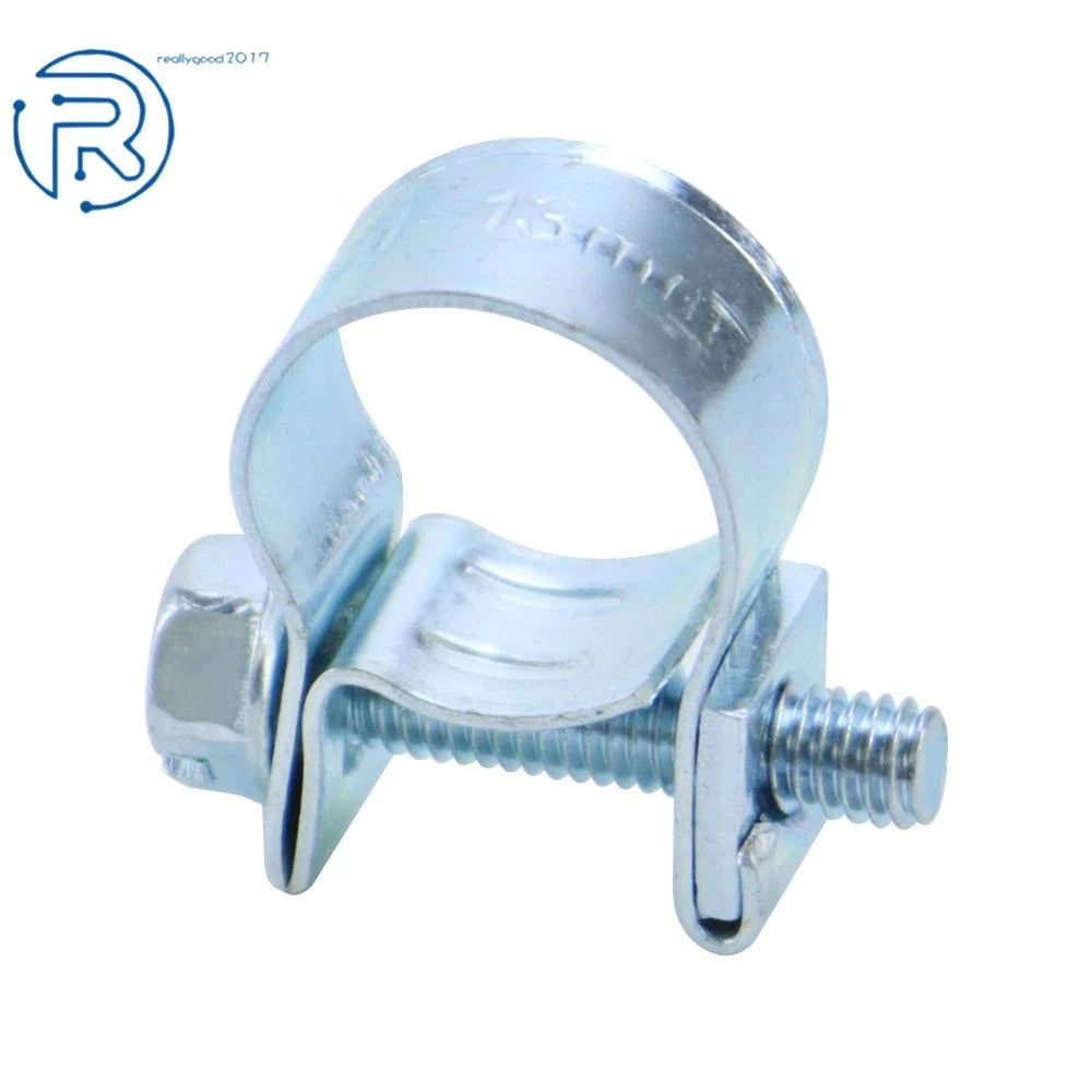 30 Pack Fuel Injection Gas Line Hose Clamps for Various Models