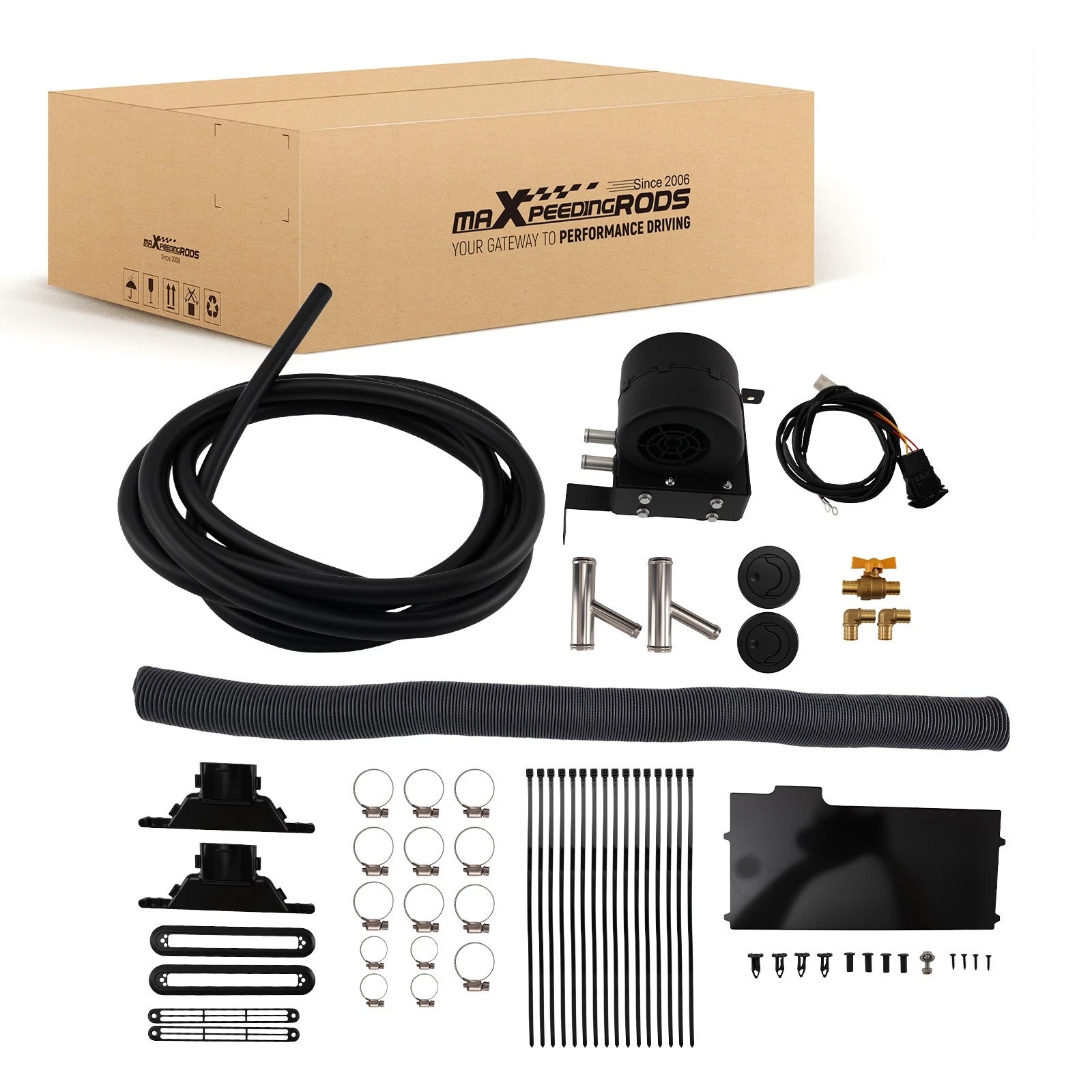 Cab Cabin with Defrost Heater for Can Am Defender (2016–2025)