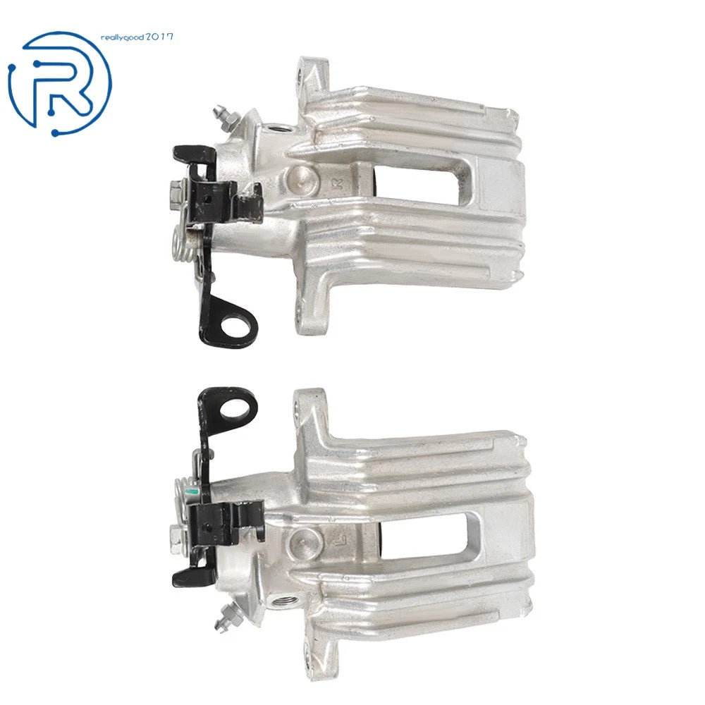 Set of 2 Rear Brake Calipers for Volkswagen Jetta (2001–2009) Audi (2000–2006)