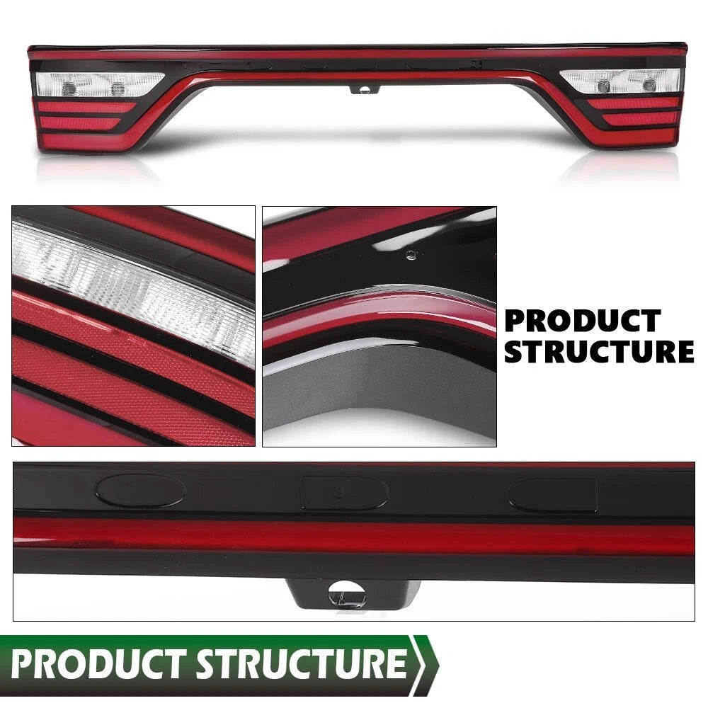 Tail Light Lamp for Dodge Durango (2014–2022) with Camera Hole