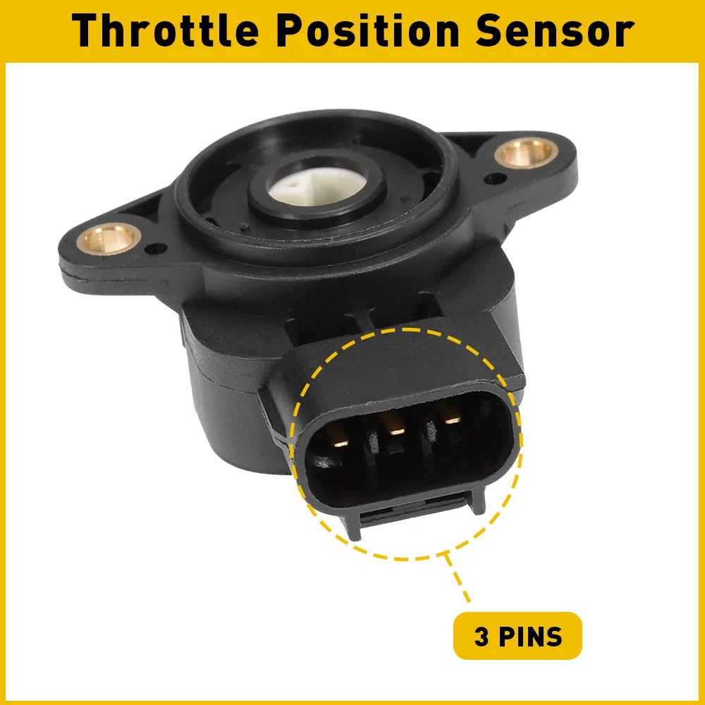 Throttle Position Sensor for Toyota Tacoma 2.7L 2.4L 3.4L (1996–2004)